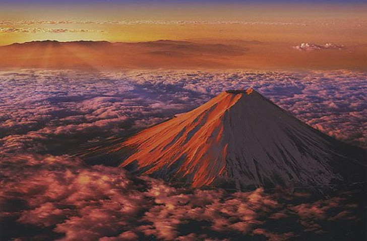 Epoch Jigsaw Puzzle 23-502 Japanese Scenery Red Mount Fuji (2016 S-Pieces)