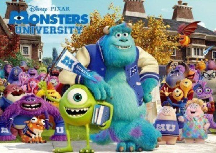 Tenyo Japan Jigsaw Puzzle D-300-259 Disney Monsters University (300 Pieces)