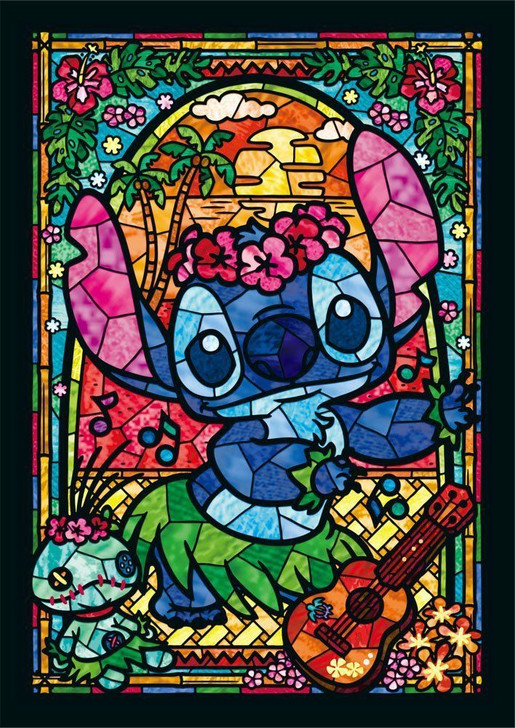 Tenyo Japan Jigsaw Puzzle DSG-266-758 Disney Stitch (266 Pieces)