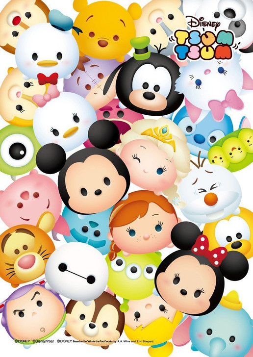 Tsumu様　セット Disney Tsum Tsum Tsumu-Tsumu (Set of 10 pieces)