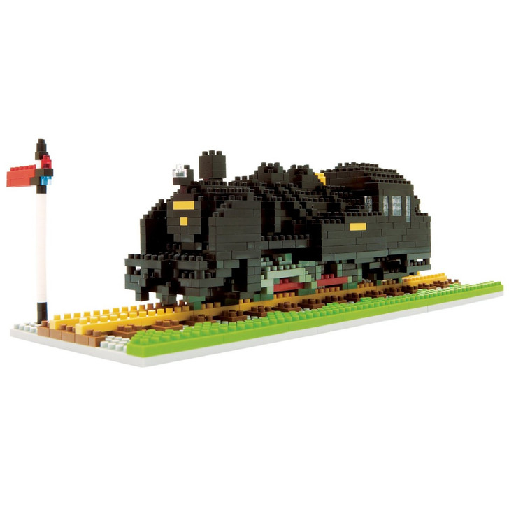 Kawada NBM-001 nanoblock Steam Locomotive (4972825143698)