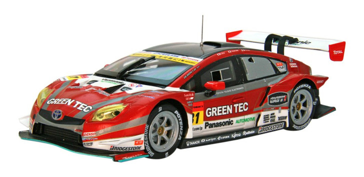 Ebbro 45369 Toyota Prius apr GT SUPER GT300 2015 Rd.8 Motegi Winner No.31 1/43 Scale