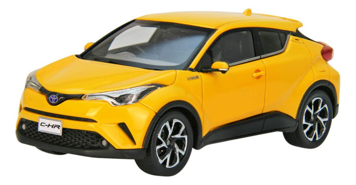 Ebbro 45601 Toyota C-HR Yellow 1/43 Scale