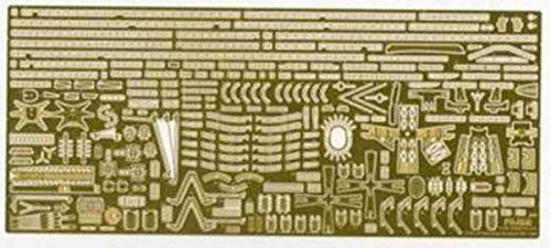 Fujimi TOKU-72 EX-1 IJN Battleship Yamashiro Photo-Etched Parts (w/2pcs 25mm Machine Gun) 1/700