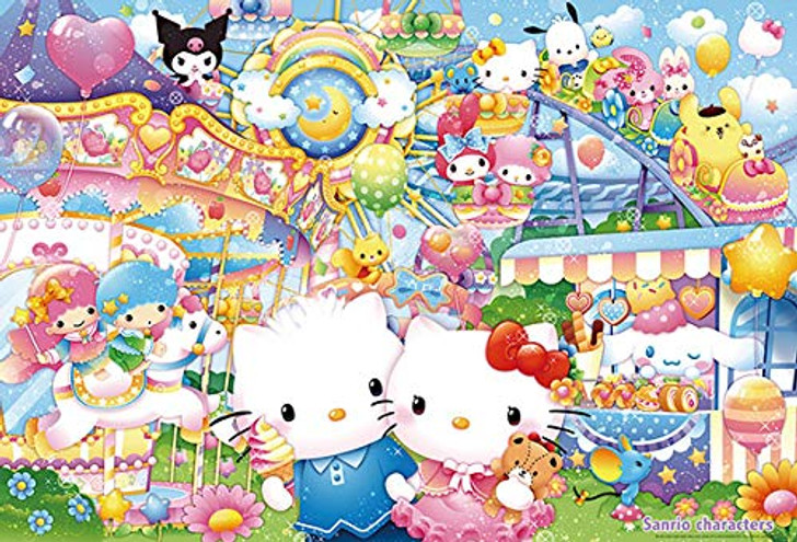 Beverly Jigsaw Puzzle 31-493 Hello Kitty Sanrio Characters Dreaming Park (1000 Pieces)