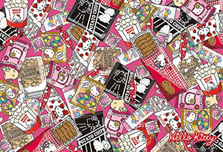 Beverly Jigsaw Puzzle 33-172 Sanrio Hello Kitty History Mix Snack (300 Pieces)