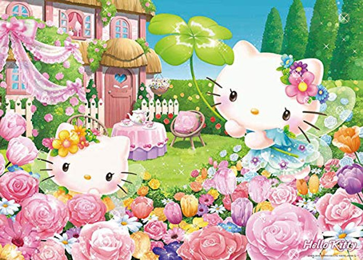 Beverly Jigsaw Puzzle 66-121 Sanrio Hello Kitty Fairy Garden (600 Pieces)