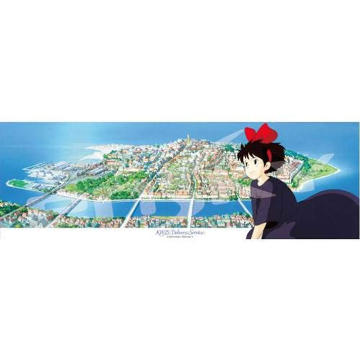 Ensky Jigsaw Puzzle 950-205 Kikis Delivery Service Studio Ghibli My Town (950 Pieces)