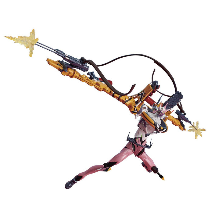 Kaiyodo Evangelion Evolution Unit-08 Beta Temporary Combat Form (Trailer Ver.) Figure