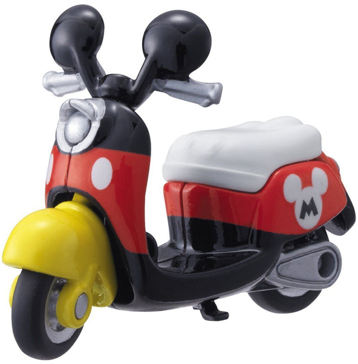 Takara Tomy Tomica Disney Motors DM-13 Chim Chim Scooter Mickey Mouse (802907)