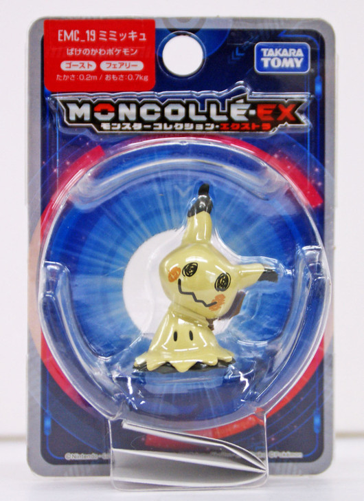 Takara Tomy Pokemon Moncolle EX EMC_19 Mimikkyu