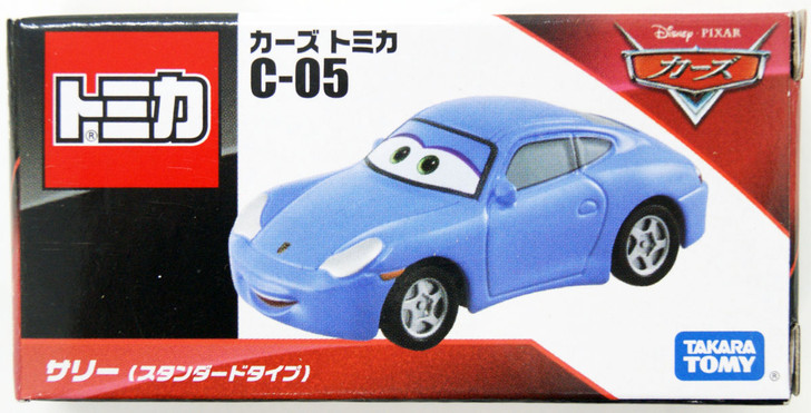 Takara Tomy Tomica C-05 Disney Cars Sally (Standard type)