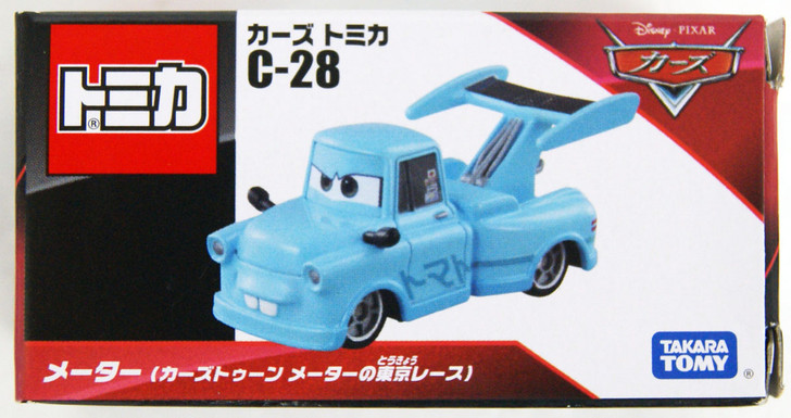 Takara Tomy Tomica C-28 Disney Cars Mater (Cars Toon Mater's Tokyo Race)