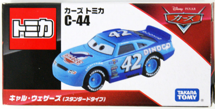 Takara Tomy Tomica C-44 Disney Cars Cal Weathers (Standard Type)