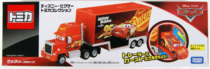 tomica mack truck