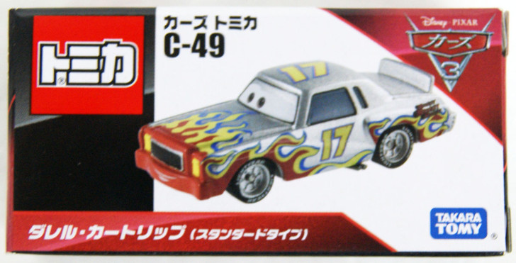 Takara Tomy Tomica C-49 Disney Cars Darrell Cartrip (Standard Type)