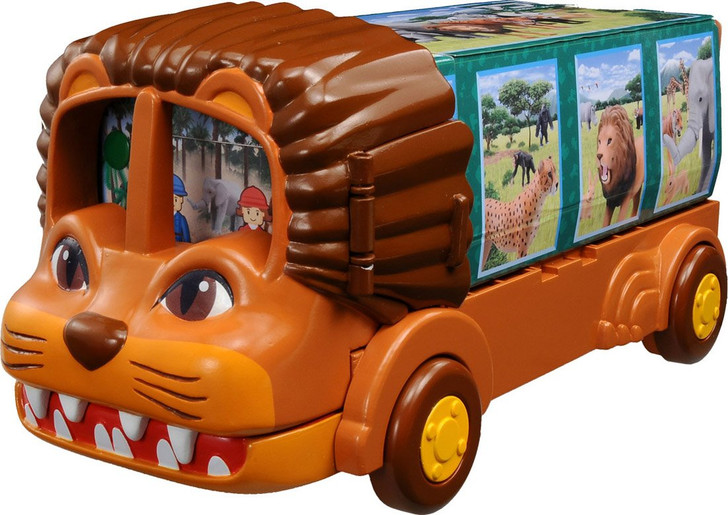 Takara Tomy Animal Adventure Expanding Lion Bus (808947)