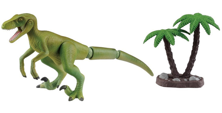 Takara Tomy AL-12 Animal Adventure Velociraptor Figure