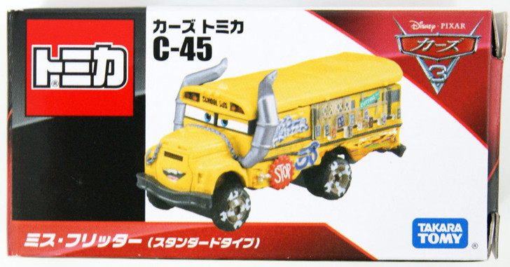 Takara Tomy Tomica C-45 Disney Cars Miss Fritter Standard Type