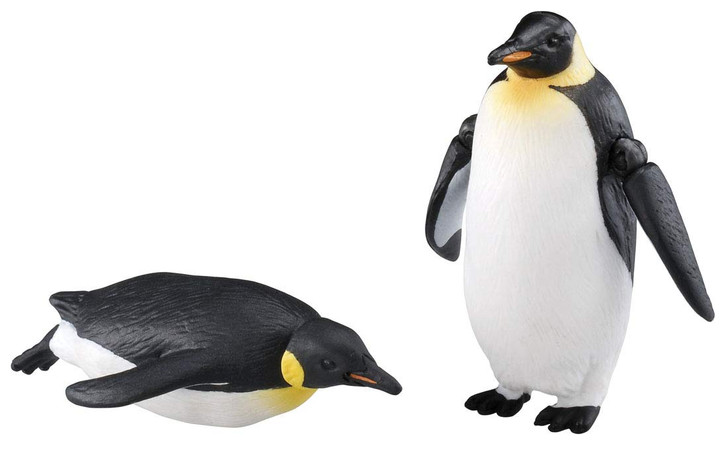 アナペンギン Takara Tomy Ania AS-11 Animal Adventure Emperor Penguin (Floating