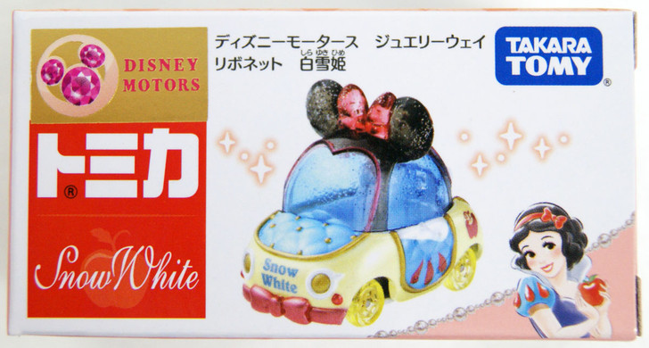 Takara Tomy Tomica Disney Motors Jewelry Way Ribbonet Snow White (595151)