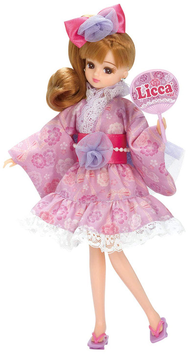 Takara Tomy LW-13 Licca-chan Festival Purple Dress