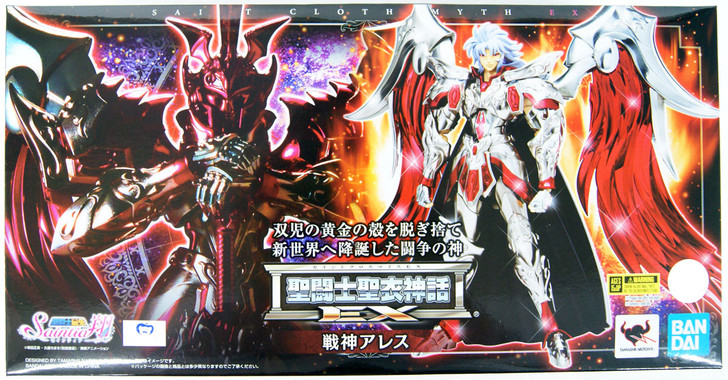 Bandai Saint Seiya Saint Cloth Myth EX God of War Ares Figure