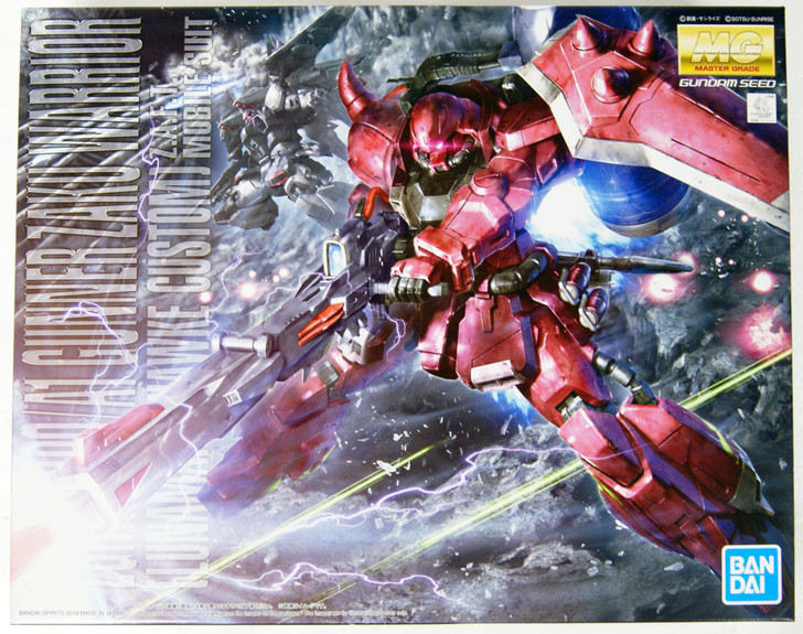 Bandai MG GUNDAM Gunner Zaku Warrior (Lunamaria Hawke Use) 1/100 scale kit