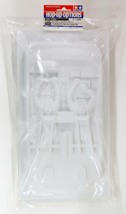 Jasu様 Tamiya 54491 (OP1491) Rally Car Cockpit Set