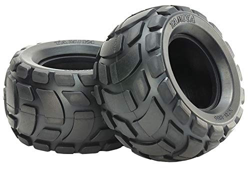 ®︎さん専用 Tamiya 54866 (OP1866) Round Block RR Bubble Tires (Soft/2pcs)