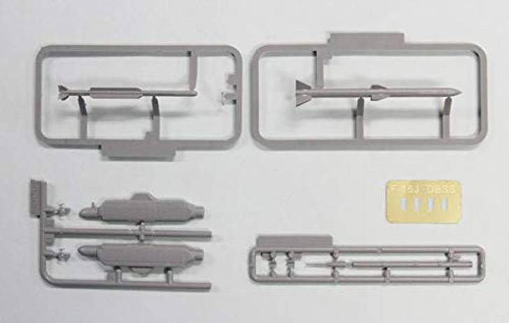 Pit-Road (Greatwall Hobby) SNG04 JASDF Weapon Set Vol.1 1/48 Scale Kit