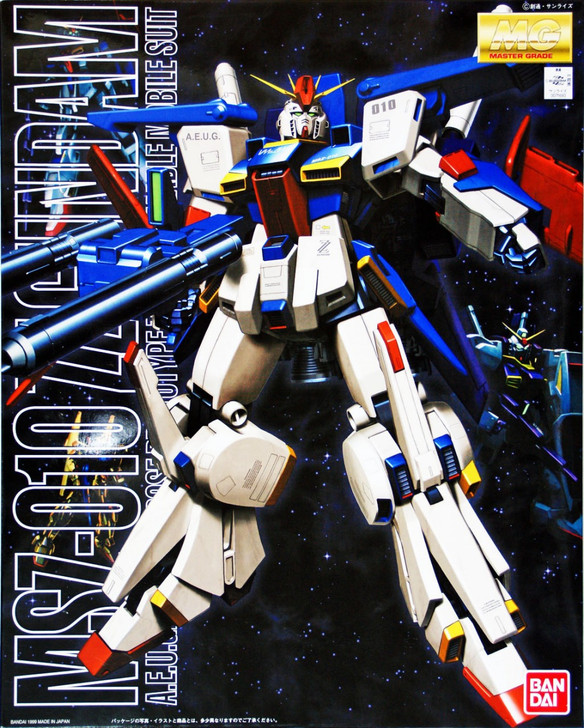 Bandai MG 716909 GUNDAM MSZ-010 ZZ Gundam | PlazaJapan