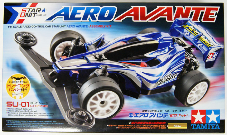 Tamiya 57402 Aero Avante 1/14 Scale RC Car Star Unit