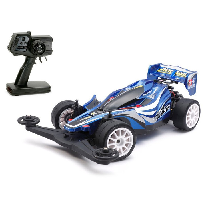 Tamiya 57404 Aero Avante SU-01 Chassis with Transmitter 1/14 Scale