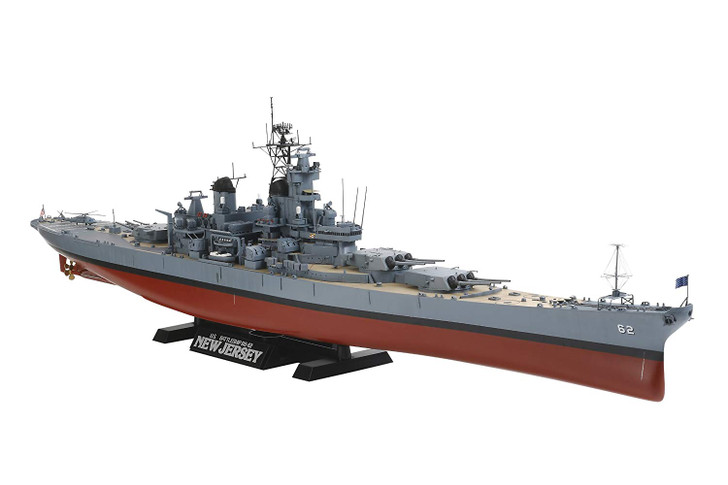Tamiya 78028 US Battleship New Jersey BB-62 1/350 Scale Kit