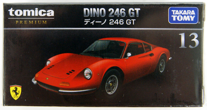 Takara Tomy Tomica Premium 13 Dino 246GT