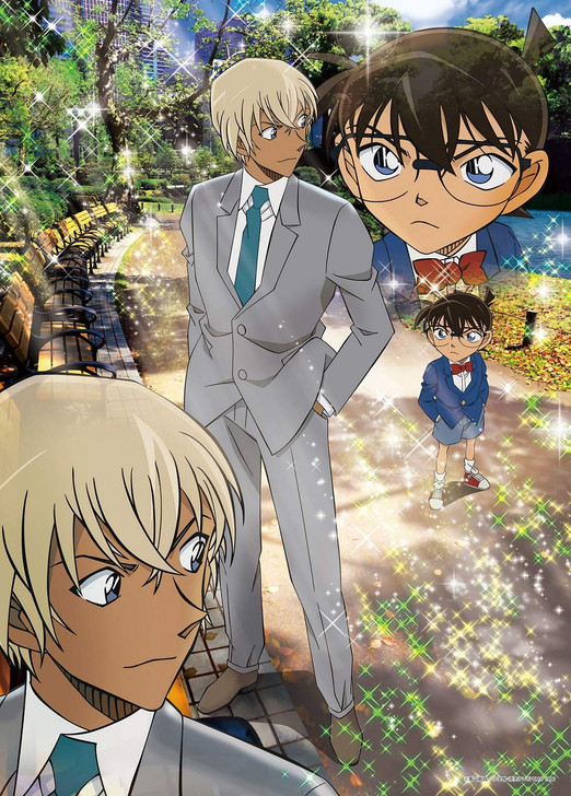 Epoch Jigsaw Puzzle 06-107s Detective Conan Daytime Conflict (500 Pieces)