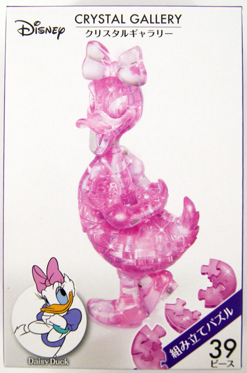 Hanayama Crystal Gallery 3D Puzzle Disney Daisy Duck 4977513076081