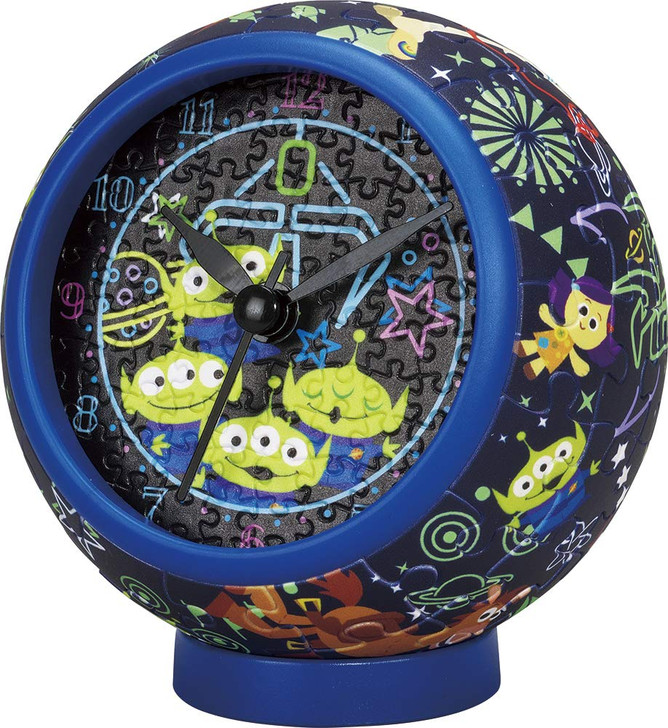 Yanoman 2401-07 Puzzle Clock Toy Story 4 Galaxy (145 Pieces)