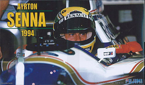 Fujimi GP SP22 091440 F1 Williams FW16 Brazil GP 1994 with Driver Figure 1/20 Scale Kit (4968728091440)