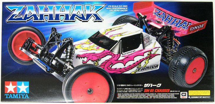 Tamiya 58477 Zahhak DN-01 Chassis 1/10 Scale RC Car Series
