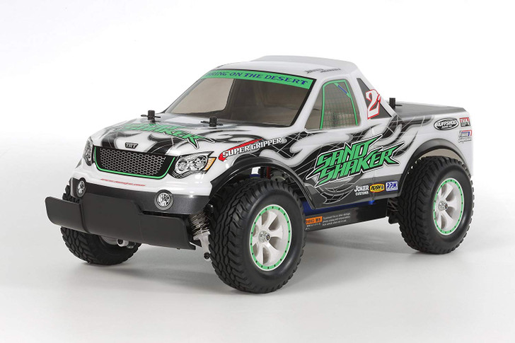 Tamiya 58608 Sand Shaker (TT-02T Chassis) 1/10 Scale RC Car Series No.608
