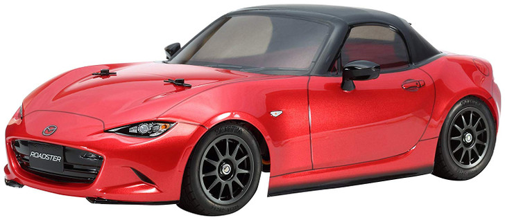 Tamiya 58624 Mazda MX-5 Roadster (M-05 Chassis) 1/10 Scale RC Car Series No.624