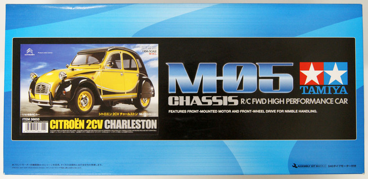 Tamiya 58655 Citroen 2CV Charleston (M-05 Chassis) 1/10 Scale RC