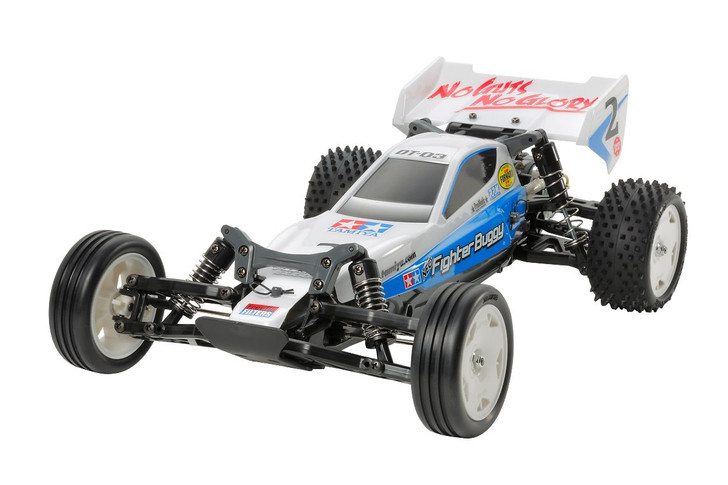 Tamiya 58587 Neo Fighter Buggy (DT-03 Chassis) 1/10 Scale RC Car Series No.587