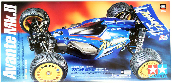 タミヤ 1/10 アバンテmk2 DF03 希少 TAMIYA AVANTE MK.Ⅱ DF-03 customize buggy 予備パーツ タミヤ