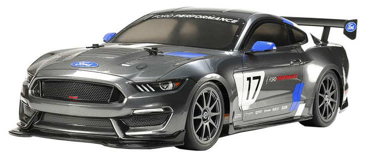 Tamiya 58664 Ford Mustang GT4 (TT-02 Chassis) 1/10 Scale RC Car Series No.664