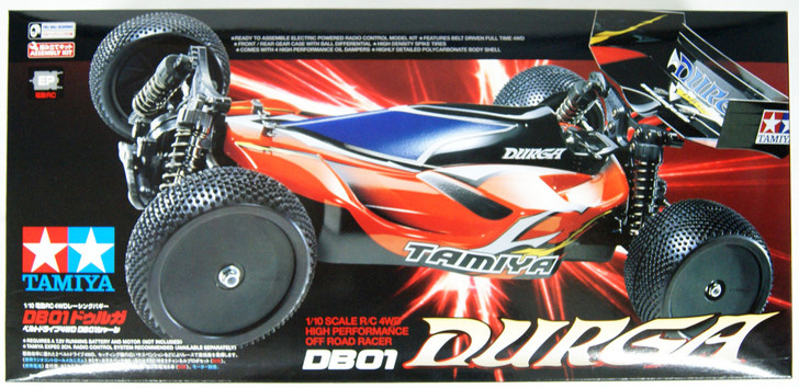 Tamiya 58395 DB01 Durga 1/10 Scale RC Car Series No.395