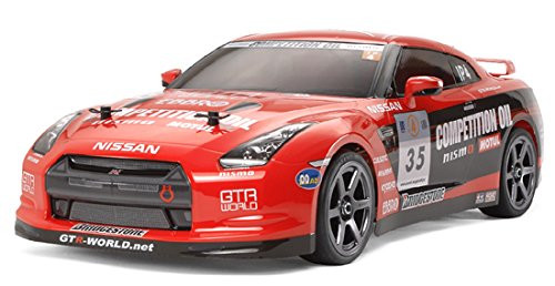 来見 Tamiya 58466 Motul Nismo GT-R Tokachi 24h (TA05 Ver.II) 1/10 Scale