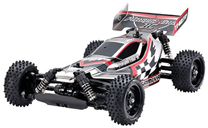 Tamiya 47366 Plasma Edge II Black Metallic (TT-02B Chassis)  1/10 Scale RC Car Series No.66